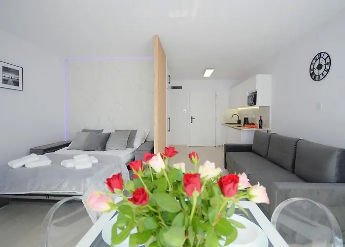 Appartamento Kasprowicza 350m Do Morza Kołobrzeg